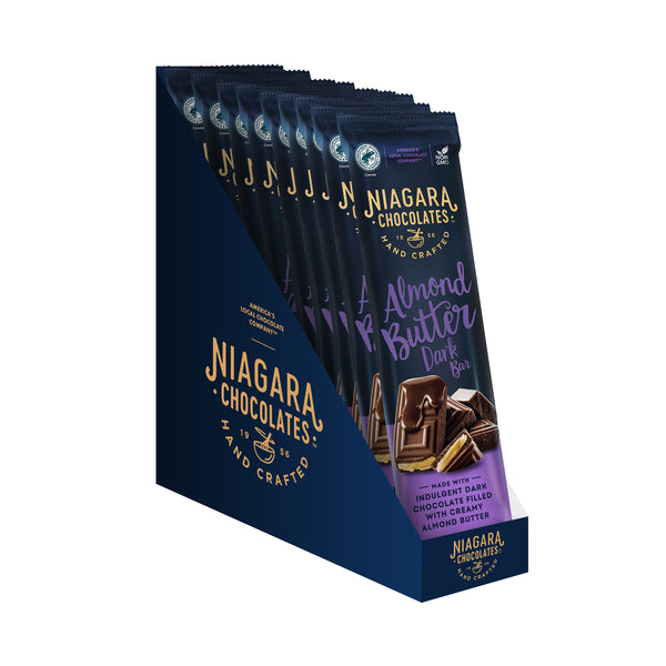 Dark Chocolate 3oz Almond Butter Bar