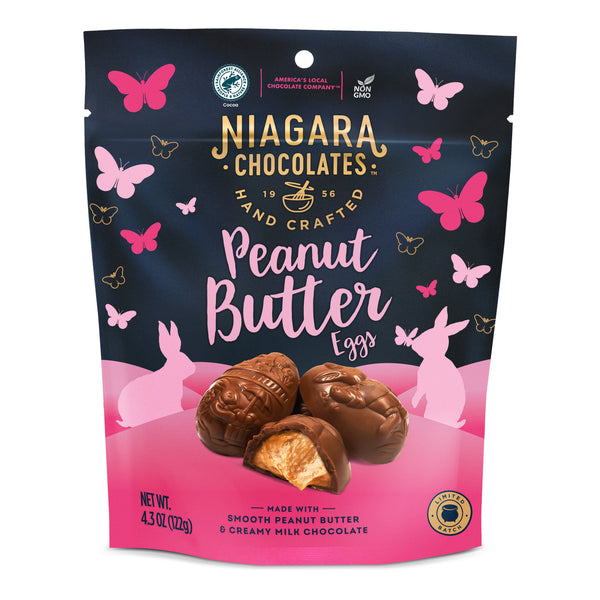 Milk Chocolate Peanut Butter Eggs (4.3oz Bag)