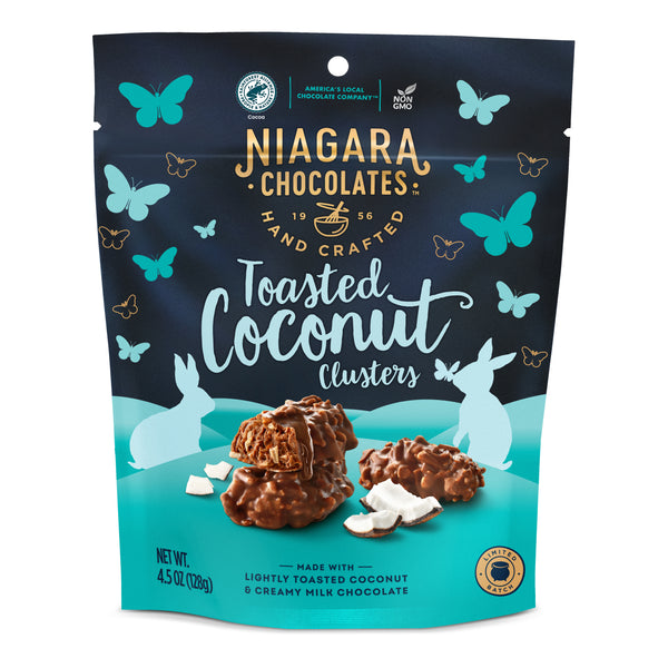 Milk Chocolate Toasted Coconut Clusters (4.5oz Bag)