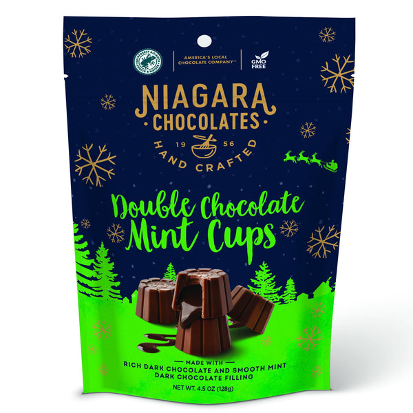 Double Chocolate Mint Cups (4.5oz Bag)