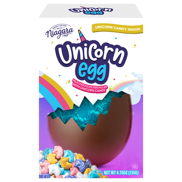 Niagara Chocolates Milk Chocolate Unicorn Surprise Egg (4.75oz)