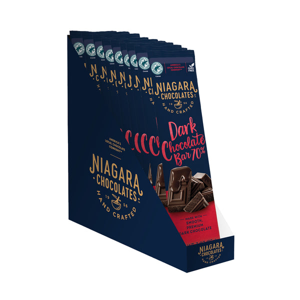 70% Dark Chocolate 3oz Bar