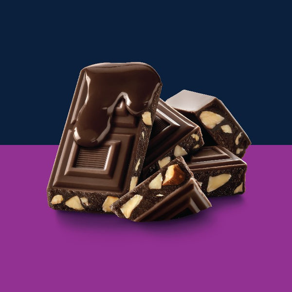 70% Dark Chocolate 3oz Salted Almond Bar