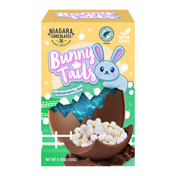 Milk Chocolate Bunny Tails Surprise Egg (4.5oz)