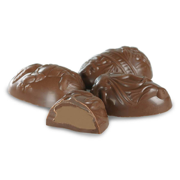 Milk Chocolate Caramel Eggs (4.3oz Bag)