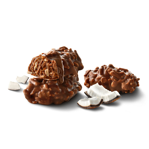 Milk Chocolate Toasted Coconut Clusters (4.5oz Bag)