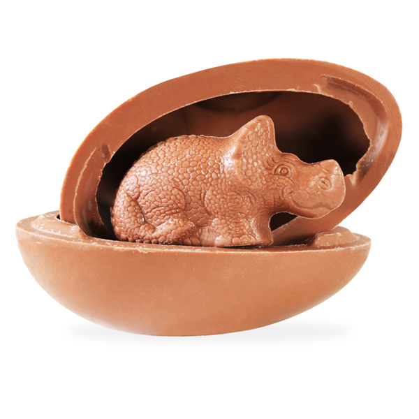 Milk Chocolate Dinosaur Surprise Egg
