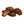 Load image into Gallery viewer, Milk Chocolate Peanut Caramel Clusters Gift Box (7.5oz)