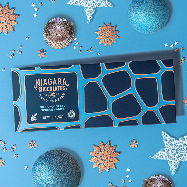 Milk Chocolate Sponge Candy (9oz)