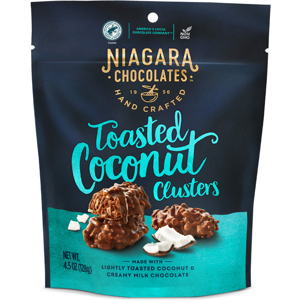 Milk Chocolate Toasted Coconut Clusters (4.5oz Bag)