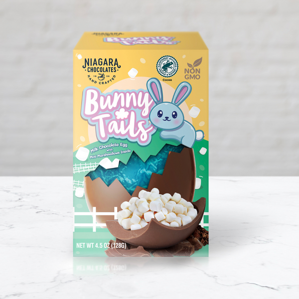 Milk Chocolate Bunny Tails Surprise Egg (4.5oz)