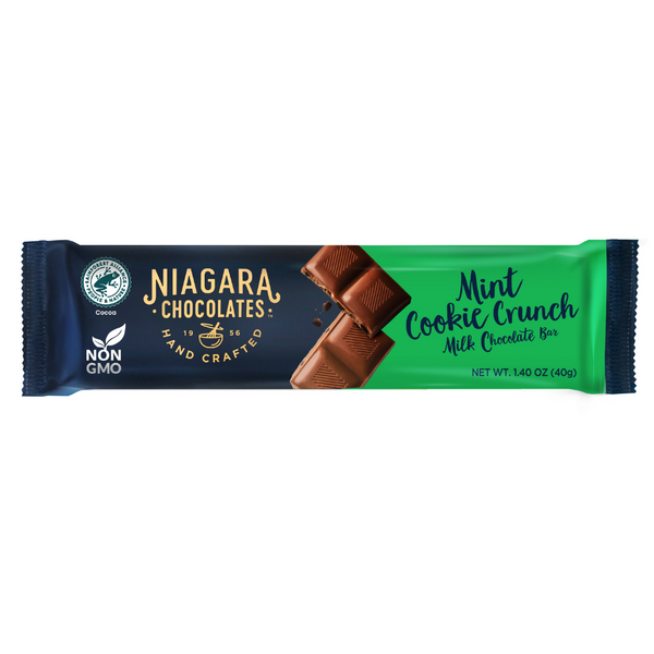 Mint Cookie Crunch 1.4oz Milk Chocolate Bars (16 count)