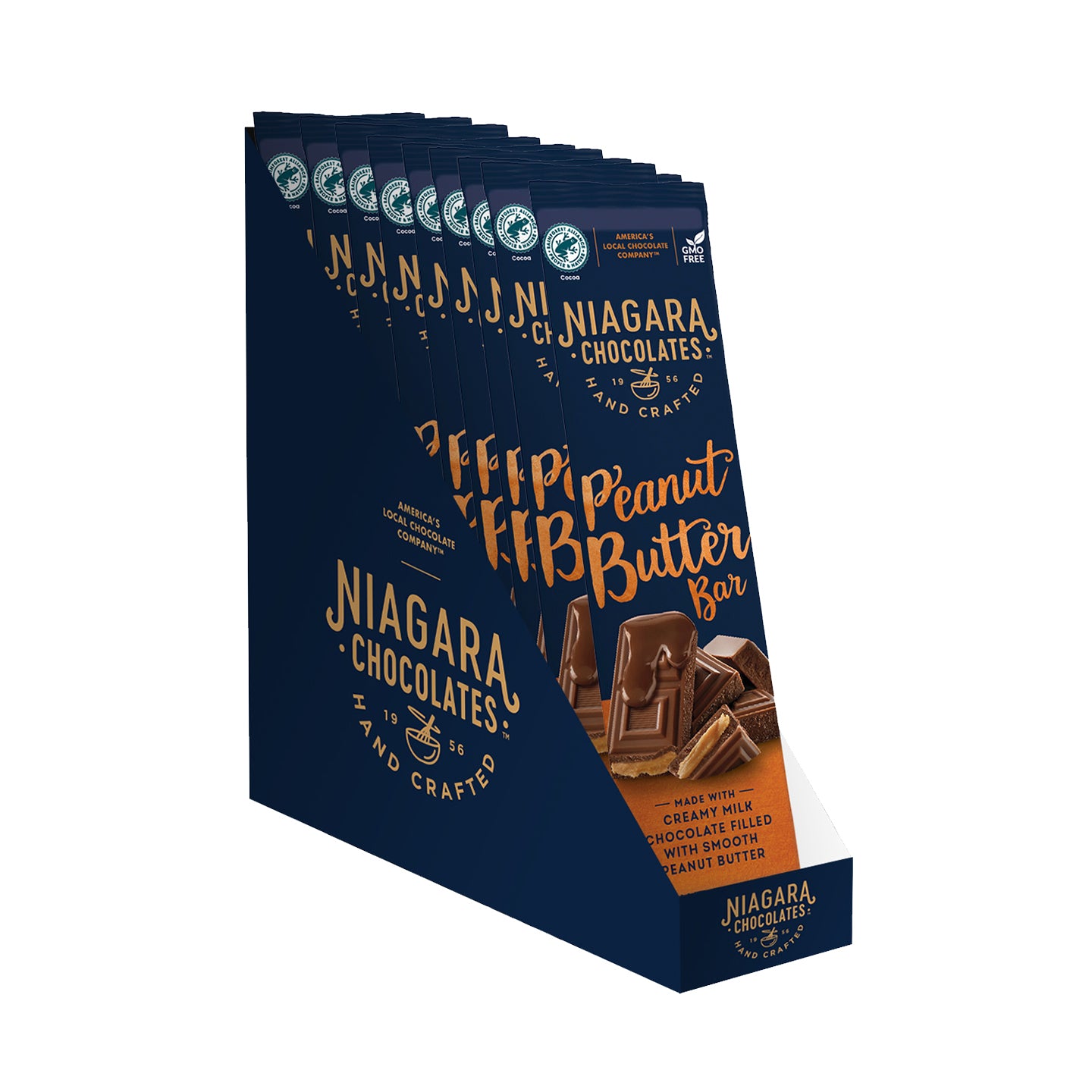 Milk Chocolate Peanut Butter Cups  Niagara Chocolates – niagarachocolates