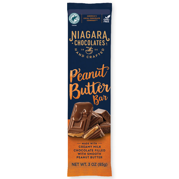 Milk Chocolate 3oz Peanut Butter Bar