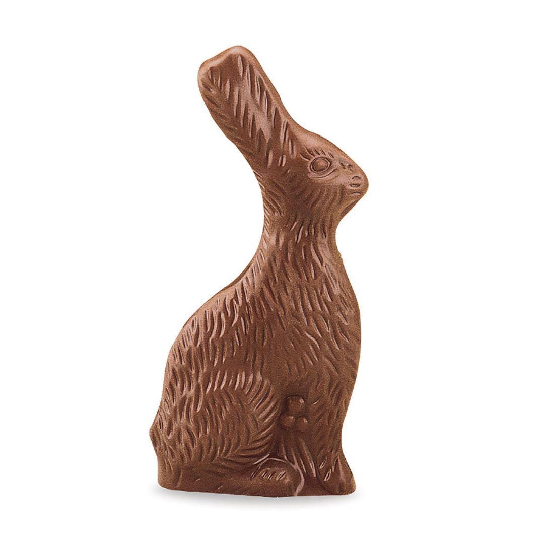 6oz Solid Milk Chocolate Rabbit – niagarachocolates