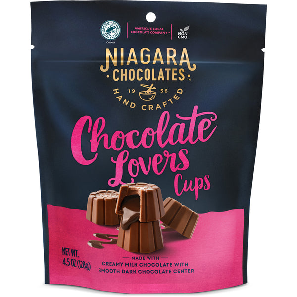 Chocolate Lovers Cups (4.5oz Bag)