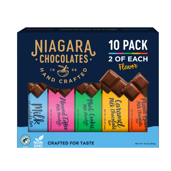 Chocolate Bar Variety 10 Pack (1.4oz)