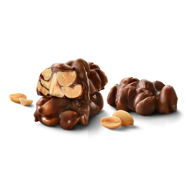 Milk Chocolate Roasted Peanut Clusters (4.5oz Bag)