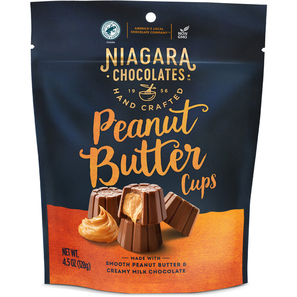 Milk Chocolate Peanut Butter Cups  Niagara Chocolates – niagarachocolates