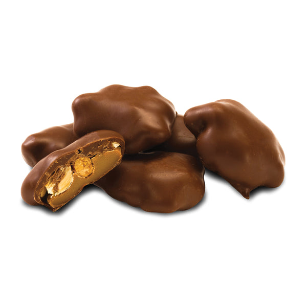 Milk Chocolate Peanut Caramel Clusters Gift Box (7.5oz)