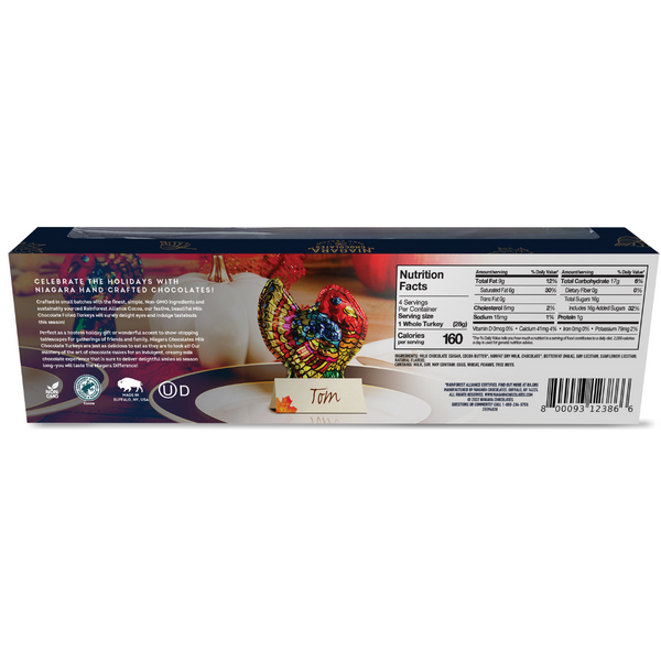 Foil Wrapped Turkey 4 Pack